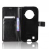 Etui Smart Crazy na telefon Doogee S96 Pro / GT czarne