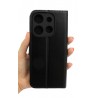 Etui Smart Crazy na telefon Infinix SMART 7 4G LTE X6515 / 7 HD 4G LTE X6516 czarne