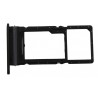 Szufladka / tacka / uchwyt Karty SIM + MicroSD do telefonu Samsung Galaxy A34 5G A346 czarna