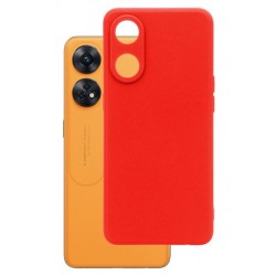 Etui Jelly Case na telefon OPPO Reno8 T / 8T 4G CPH2481 czerwone MATT