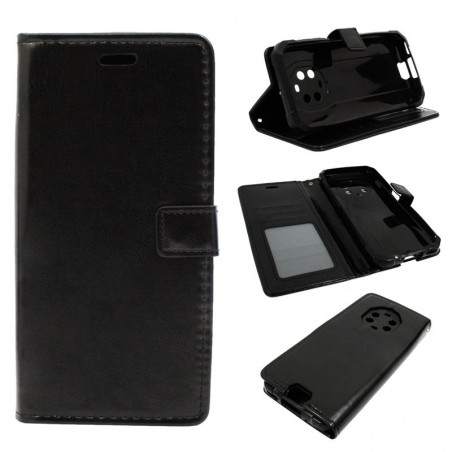 Etui Smart Crazy na telefon Blackview BV8800 czarne