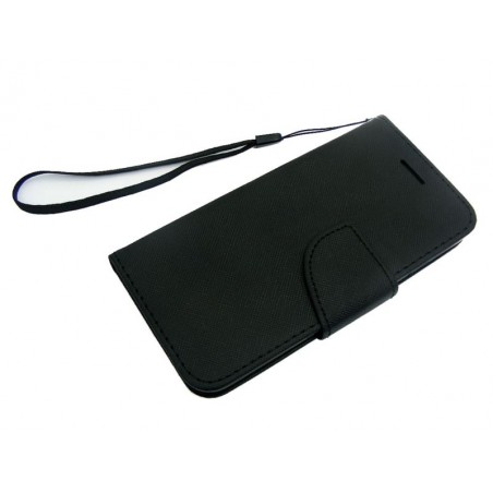 Etui Fancy Diary na telefon LG G7 ThinQ G710EM czarny