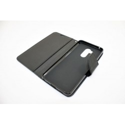 Etui Fancy Diary na telefon LG G7 ThinQ G710EM czarny