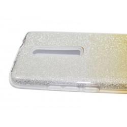 Etui Jelly Case SHINING HQ na telefon Xiaomi Mi 9T / Mi 9T Pro / Redmi K20 / Redmi K20 Pro srebrno-złote
