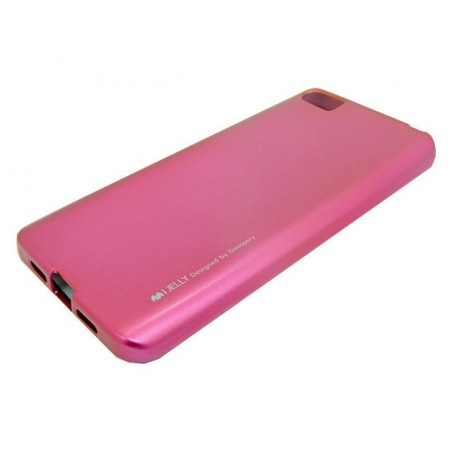 Etui Futerał Mercury i-JELLY METAL na telefon Xiaomi Mi5 różowy