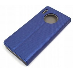 Etui Smart Magnet na telefon Huawei Mate 30 Pro LIO-L29C granatowe