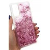 Etui Liquid / Water Case na telefon Samsung Galaxy S20 FE 5G G780 różowe