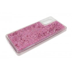 Etui Liquid / Water Case na telefon Samsung Galaxy S20 FE 5G G780 różowe