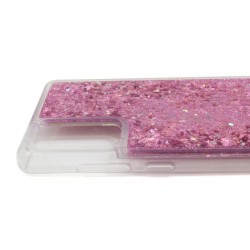 Etui Liquid / Water Case na telefon Samsung Galaxy S20 FE 5G G780 różowe