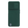 Etui SILICONE LENS na telefon Realme C31 RMX3501 zielone