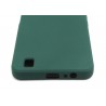 Etui SILICONE LENS na telefon Realme C31 RMX3501 zielone