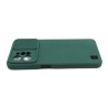 Etui SILICONE LENS na telefon Realme C31 RMX3501 zielone