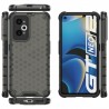 ETUI PANCERNE HONEYCOMB na telefon Realme GT NEO 3T 5G / GT NEO 2 / GT 2 5G / GT Neo 2S czarne