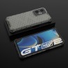 ETUI PANCERNE HONEYCOMB na telefon Realme GT NEO 3T 5G / GT NEO 2 / GT 2 5G / GT Neo 2S czarne