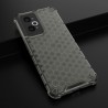 ETUI PANCERNE HONEYCOMB na telefon Realme GT NEO 3T 5G / GT NEO 2 / GT 2 5G / GT Neo 2S czarne