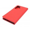 Etui Smart Magnet na telefon Xiaomi Redmi K50 GE / POCO F4 GT czerwone