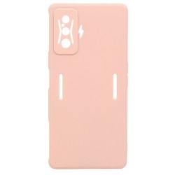 Etui Jelly Case na telefon Xiaomi Redmi K50 GE / POCO F4 GT jasnoróżowe MATT