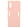 Etui Jelly Case na telefon Xiaomi Redmi K50 GE / POCO F4 GT jasnoróżowe MATT