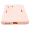 Etui Jelly Case na telefon Xiaomi Redmi K50 GE / POCO F4 GT jasnoróżowe MATT