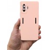 Etui Jelly Case na telefon Xiaomi Redmi K50 GE / POCO F4 GT jasnoróżowe MATT