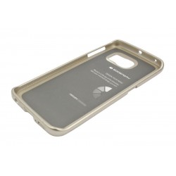 Etui Futerał Mercury i-JELLY METAL na telefon Samsung Galaxy S6 Edge G925 złote
