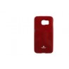 Etui Futerał Mercury JELLY na telefon Samsung Galaxy S6 Edge G925 czerwone