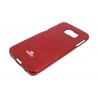 Etui Futerał Mercury JELLY na telefon Samsung Galaxy S6 Edge G925 czerwone