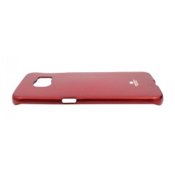 Etui Futerał Mercury JELLY na telefon Samsung Galaxy S6 Edge G925 czerwone