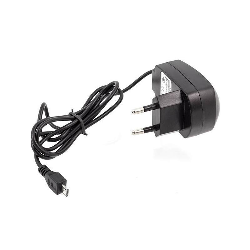 Ładowarka sieciowa MicroUSB z kablem 1A ŁAD5