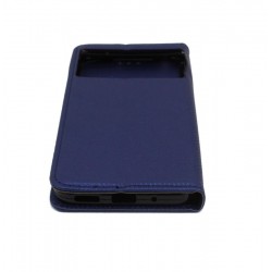 Etui Smart Magnet na telefon Xiaomi POCO M5 4G granatowe
