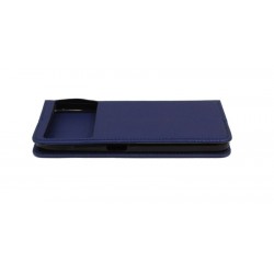 Etui Smart Magnet na telefon Xiaomi POCO M5 4G granatowe