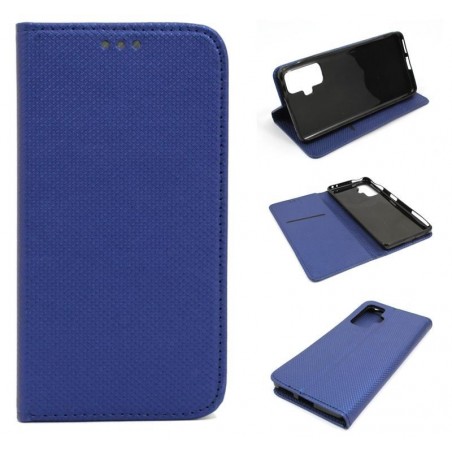 Etui Smart Magnet na telefon Xiaomi Redmi K50 GE / POCO F4 GT granatowe