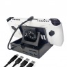 Wielofunkcyjna stacja dokująco chłodząca do konsoli ASUS ROG Ally / Valve Steam Deck / Lenovo Legion Go / Razer Edge czarna