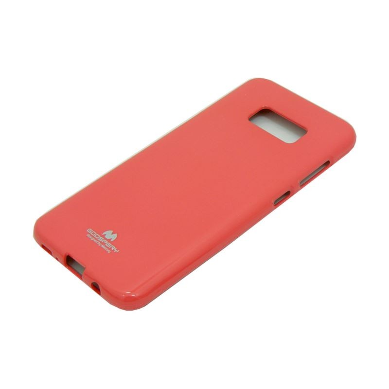 Etui Futerał Mercury JELLY na telefon Samsung Galaxy S8+ G955 różowe