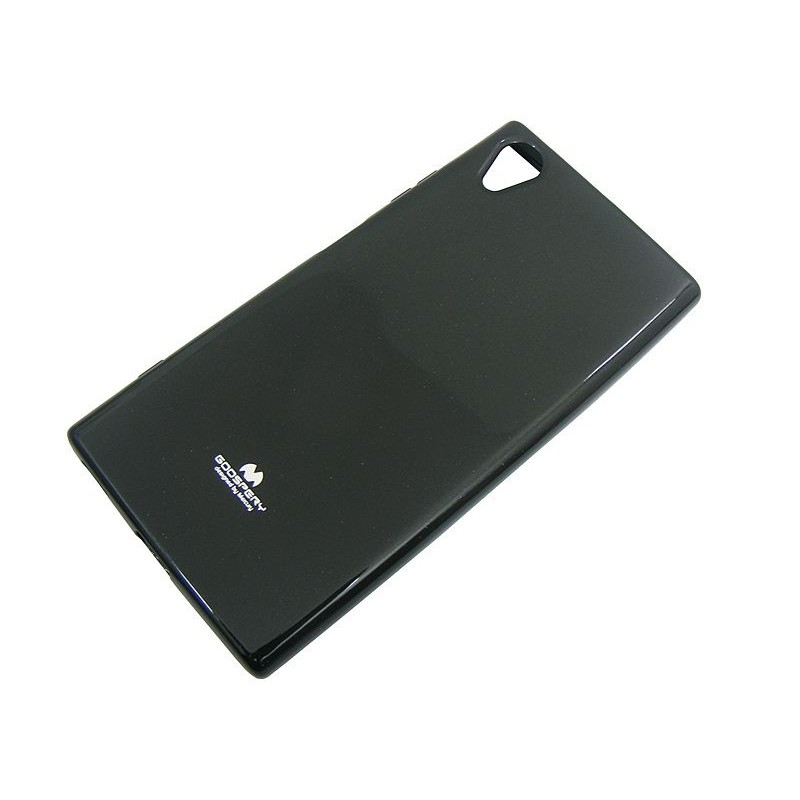 Etui Futerał Mercury JELLY na telefon Sony Xperia XA1+ G3412 / XZ1+ czarne