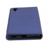 Etui Smart Magnet na telefon Sony Xperia XA1+ G3412 / XZ1+ granatowe