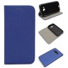 Etui Smart Magnet na telefon Samsung Galaxy J1 J100 granatowe