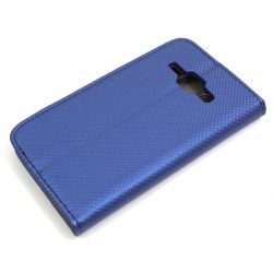Etui Smart Magnet na telefon Samsung Galaxy J1 J100 granatowe