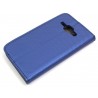 Etui Smart Magnet na telefon Samsung Galaxy J1 J100 granatowe