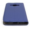 Etui Smart Magnet na telefon Samsung Galaxy J1 J100 granatowe