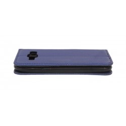Etui Smart Magnet na telefon Samsung Galaxy J1 J100 granatowe