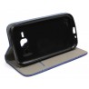 Etui Smart Magnet na telefon Samsung Galaxy J1 J100 granatowe