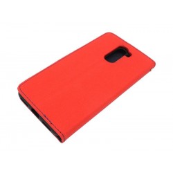 Etui Fancy Diary na telefon Xiaomi POCO F1 M1805E10A czerwone