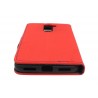 Etui Fancy Diary na telefon Xiaomi POCO F1 M1805E10A czerwone