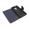 Etui Fancy Diary na telefon Xiaomi POCO F1 M1805E10A czerwone