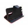 Etui Fancy Diary na telefon Xiaomi POCO F1 M1805E10A czerwone