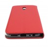 Etui Smart Magnet na telefon Xiaomi Redmi 8A czerwone