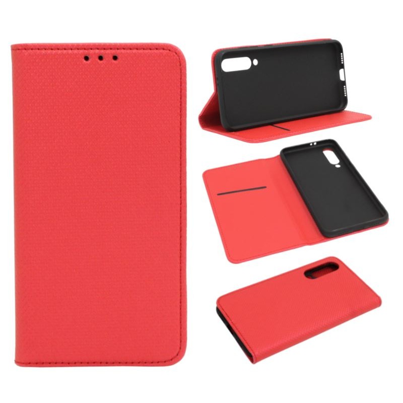 Etui Smart Magnet na telefon Xiaomi Mi 9 SE czerwone