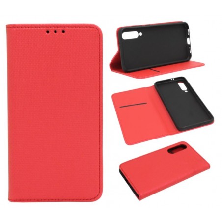 Etui Smart Magnet na telefon Xiaomi Mi 9 SE czerwone