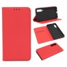 Etui Smart Magnet na telefon Xiaomi Mi 9 SE czerwone